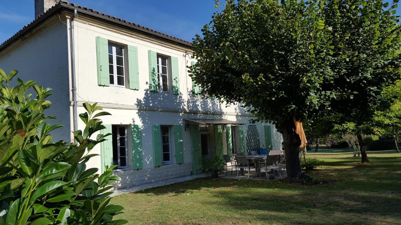 Chez Alexandra Bed and Breakfast Louchats Εξωτερικό φωτογραφία