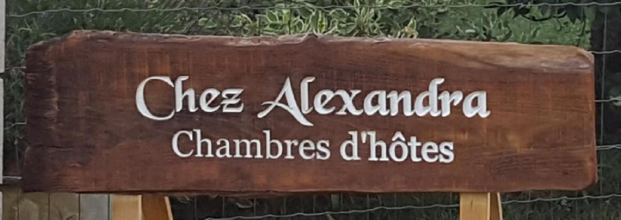 Chez Alexandra Bed and Breakfast Louchats Εξωτερικό φωτογραφία
